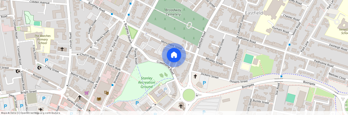 Crawthorne Street, Peterborough PE1