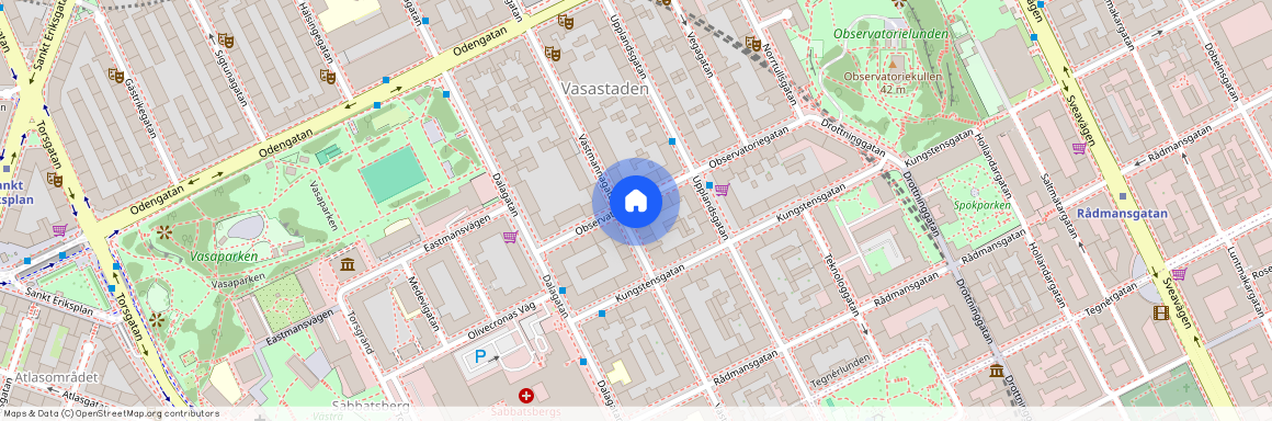 Observatoriegatan 17, Vasastaden