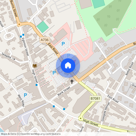 East Road, Irvine, KA12