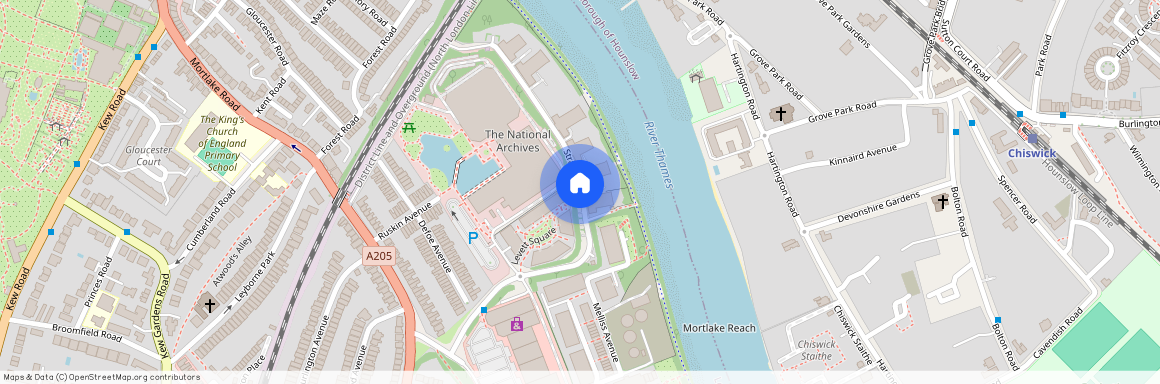 Strand Drive, Kew, Richmond, TW9