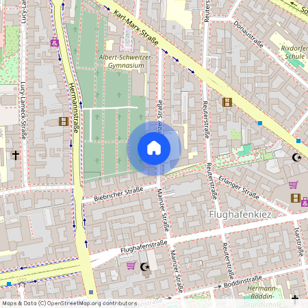 Mainzer Straße 13, 12053 Berlin - Neukölln