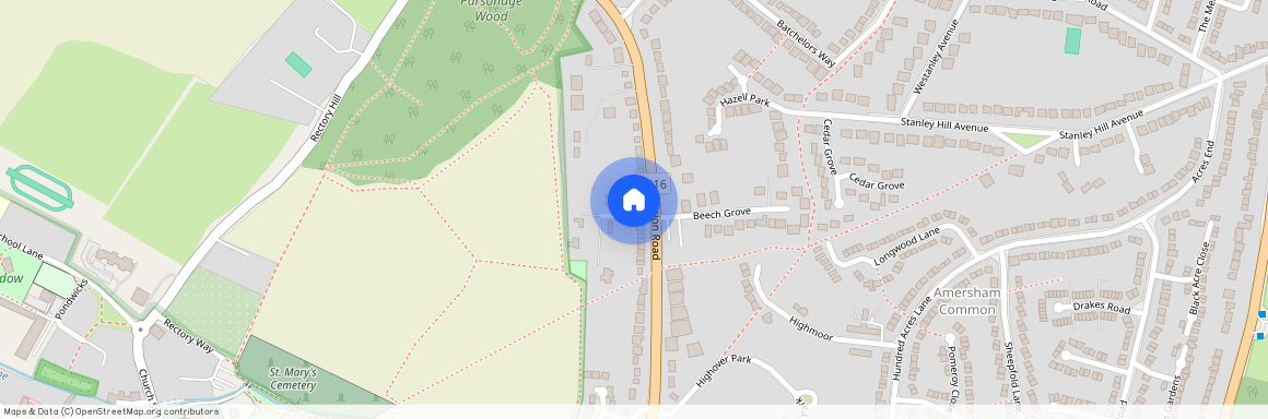 Martyrs Court, Station Road, Amersham, Buckinghamshire, HP7