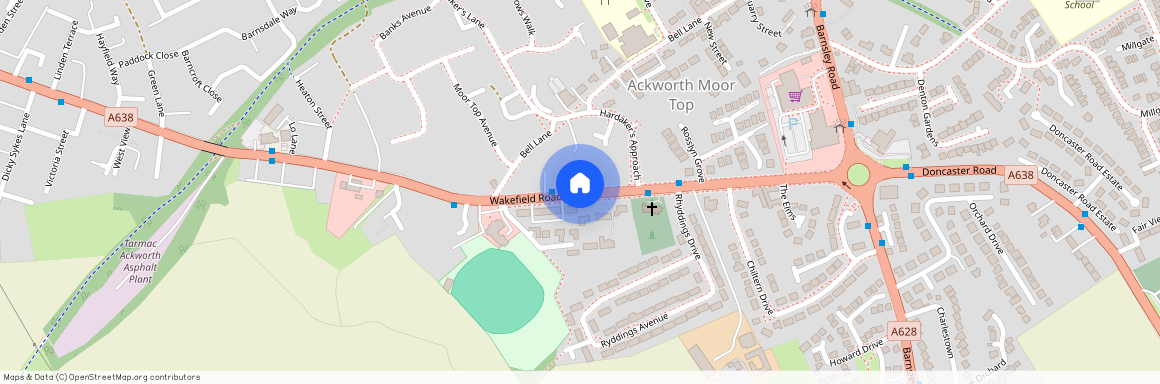 College Terrace, Ackworth, WF7