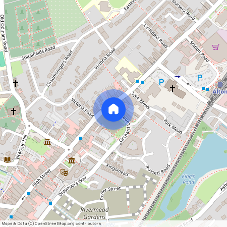 Queen Elizabeth Place - Alton, GU34 1GZ, Alton