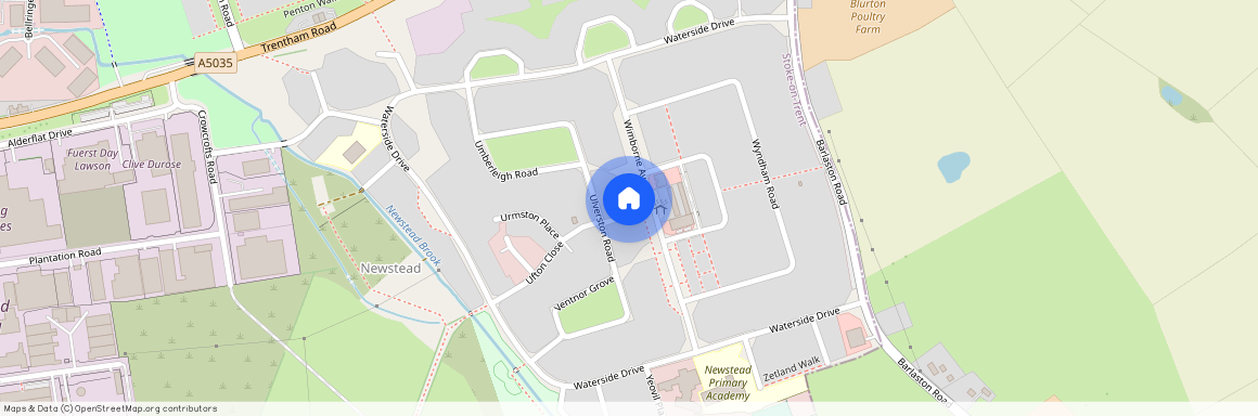 Wimborne Avenue, Newstead, Stoke-on-Trent