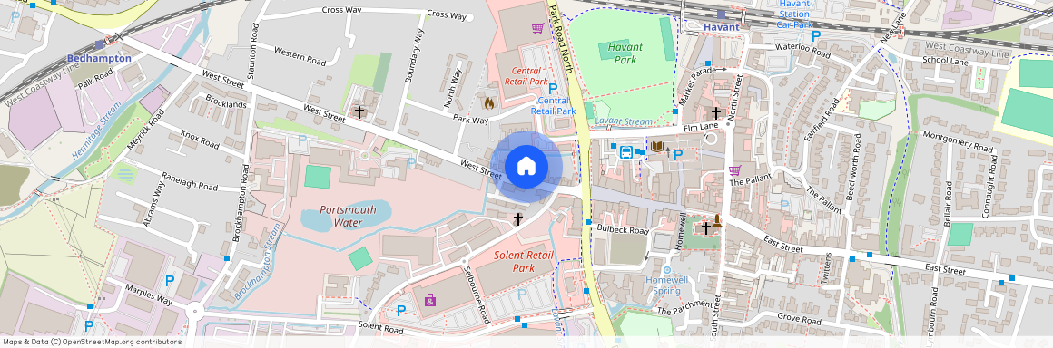 jacobs court, havant, 88-90 west street, 88-90 West Street, Havant