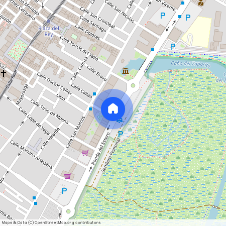 Ronda del estero, San Fernando