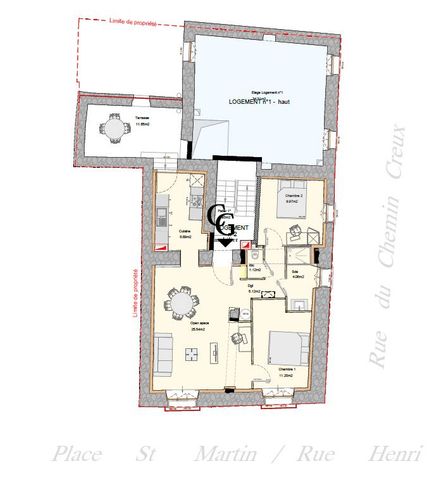 Location Appartement 3 pièces 66m² VERTOU 44120 - Photo 5