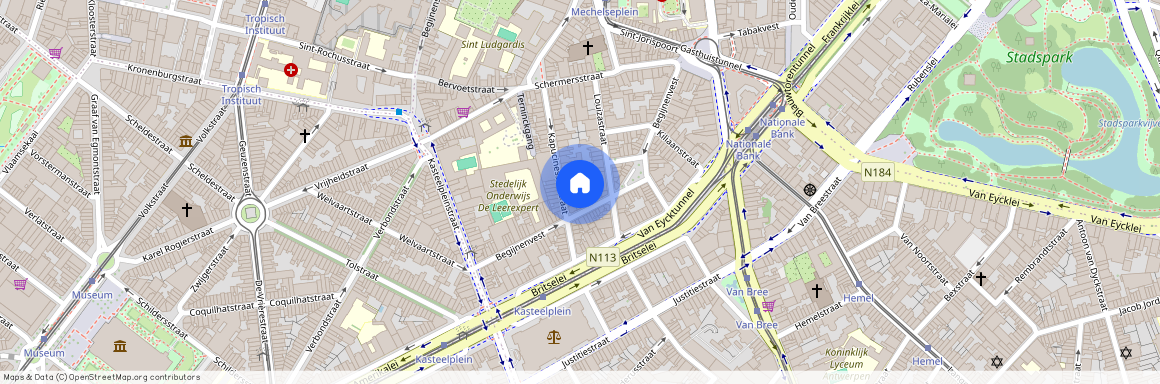 Begijnenvest, 53, 201, 2000, Antwerp