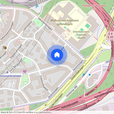 Skytteholm, Solna, Stockholm, Nybodagatan 2