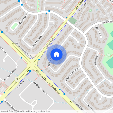 2912 ARVIDA CIRCLE, Mississauga, Meadowvale