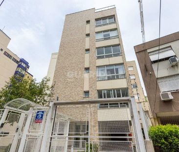 Apartamento para aluguel, 1 quarto, 1 vaga, Petrópolis - Porto Aleg... - Foto 4