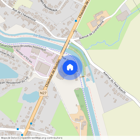 Rue de la Samme, 26, 4, 1400, Nivelles