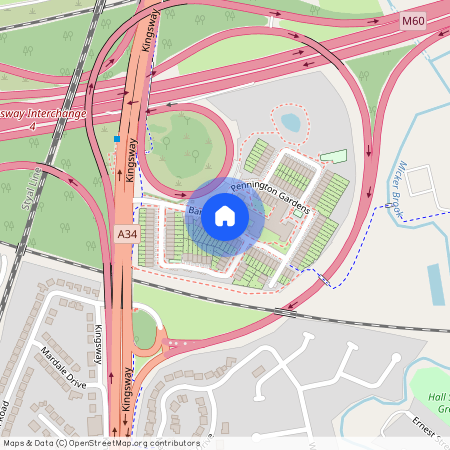Barnes Way, Cheadle, SK8