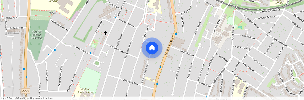 Scotts Terrace, Chatham