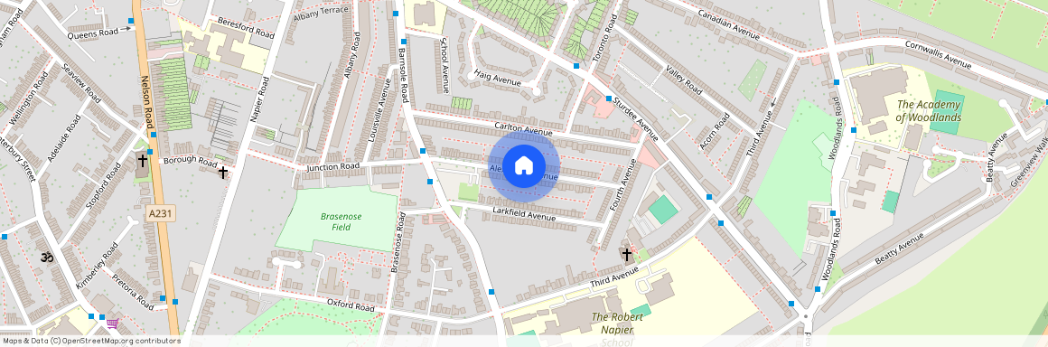 Alexandra Avenue, Gillingham