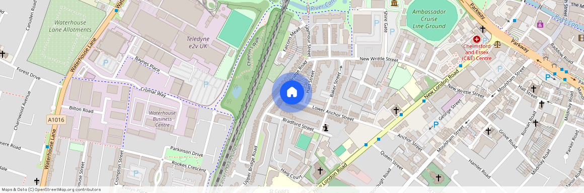 Lower Anchor Street, Chelmsford, Essex, CM2 0AT