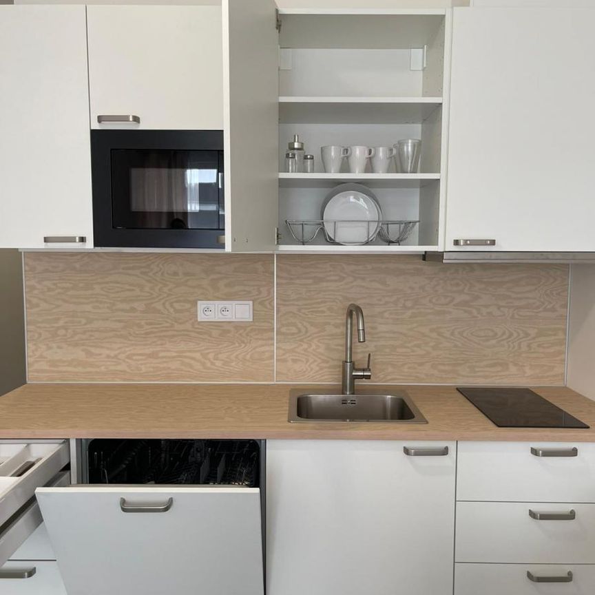 Apartment for rent, 1+KK - Studio, 34m - Photo 1