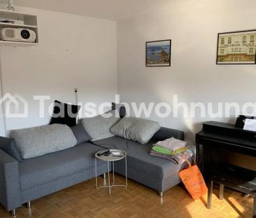 TAUSCHWOHNUNG Helle Wohnung mit 42qm, 2 Zimmer gegen größere mit Ba... - Photo 1