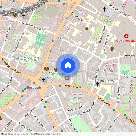 Tennis Street, Borough, London, SE1