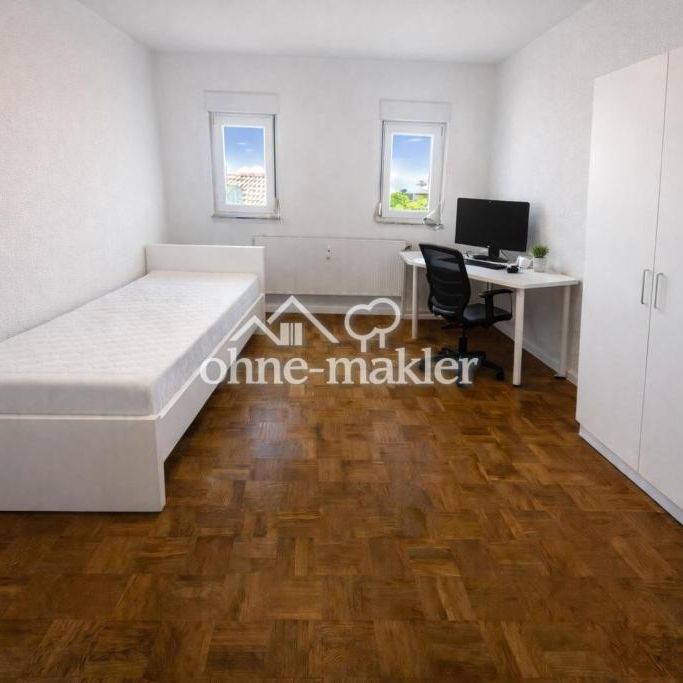 15 m2 WG-Zimmer möbliert in Heilbronn-Sontheim – 560 € warm, ab 01.03 🚀 - Photo 1