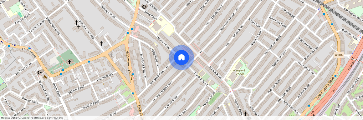 Dawlish Road, London, E10