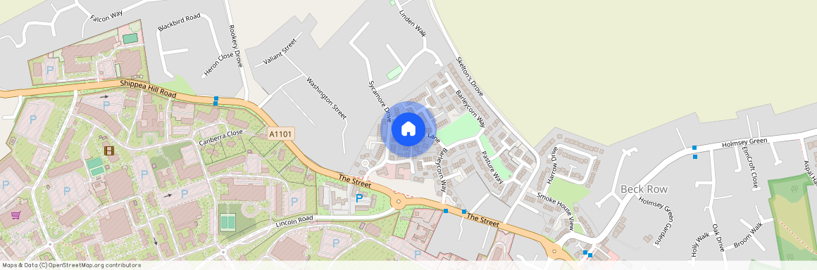 Harvester Lane, Beck Row