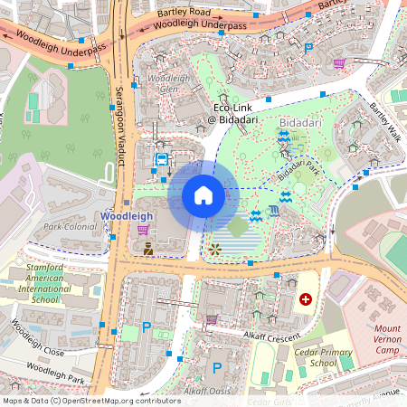 Bidadari Park Drive, Singapore