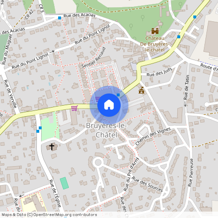 91680, Bruyères-Le-Châtel