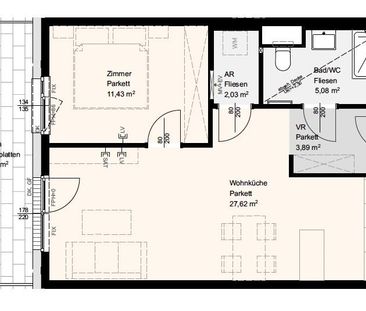 Terrassenwohnung und Alternative zu Wien Hauptbahnhof/ Stockerau in... - Photo 2