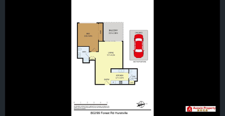 802/99 Forest Rd, Hurstville, NSW 2220 - Photo 4