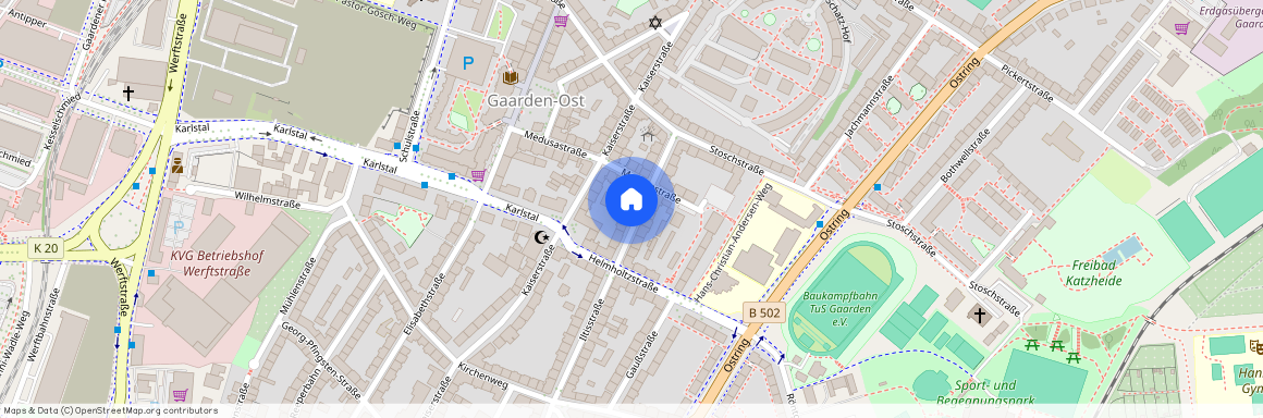 Iltisstraße 14, 24143 Kiel - Gaarden