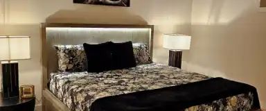 Fully Furnished Basement - Utilities Included | 1432 Howes Crescent Southwest, Edmonton - Photo 1