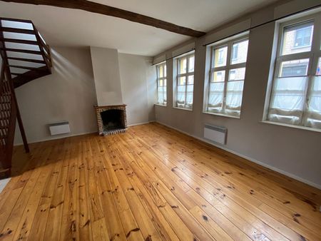 À LOUER – T3 en duplex de 77.5 m², Rue de Jemmapes – VIEUX-LILLE réf 110-002-GLI - Photo 2