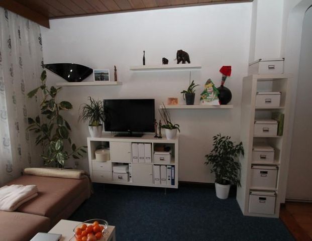 Altbauwohnung mit EBK auf 52 m² im alten Ortskern von Frankfurt/Griesheim - Foto 1