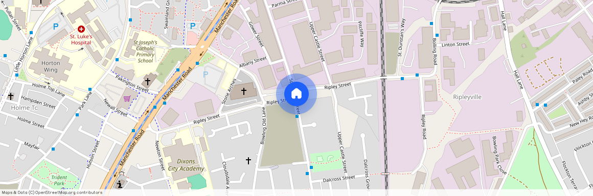 Springmill Street, Bradford, BD5