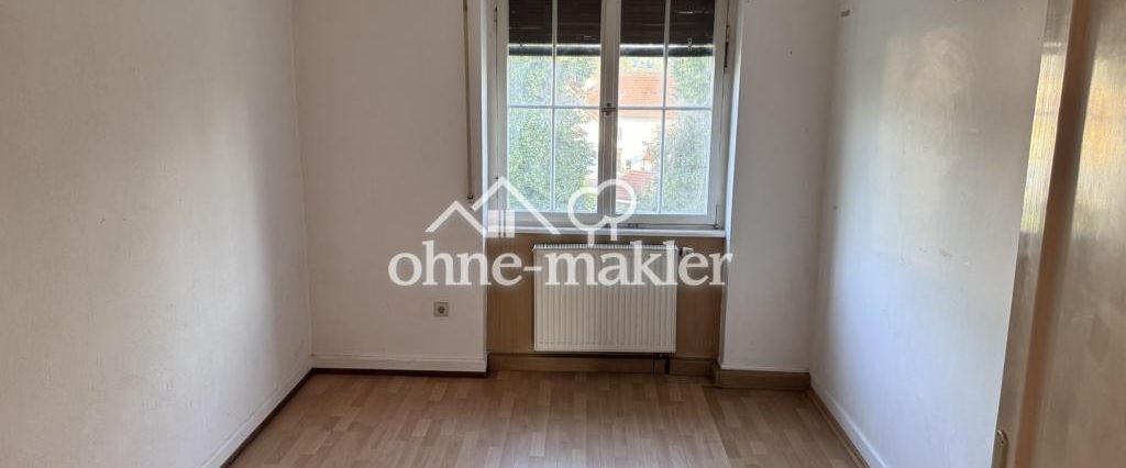 3-Zimmer-Altbau-Wohnung (ca. 78 m²) mit Gartenanteil in ruhiger, zentraler Stadtlage von Bühl! - Photo 1