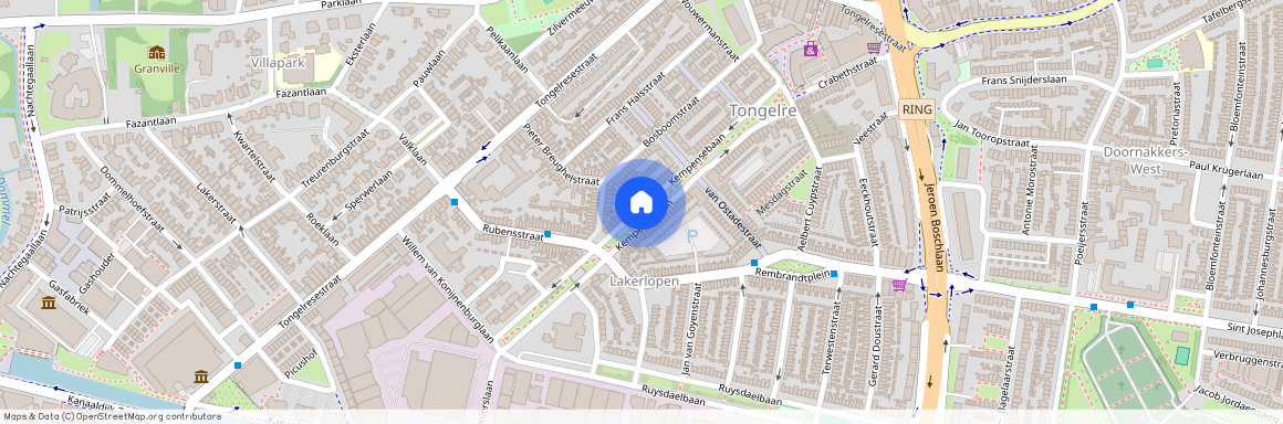 Lakerlopen, 5613 JC, Kempensebaan, Eindhoven