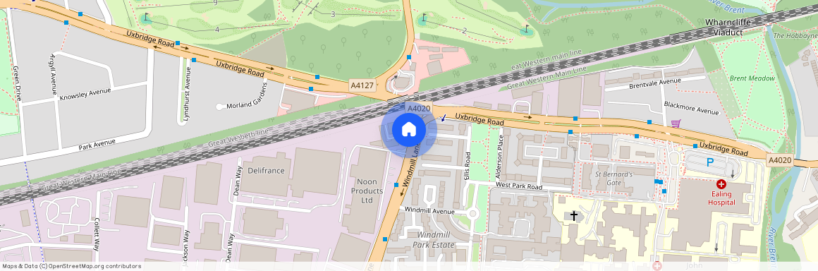 Windmill Place, Southall