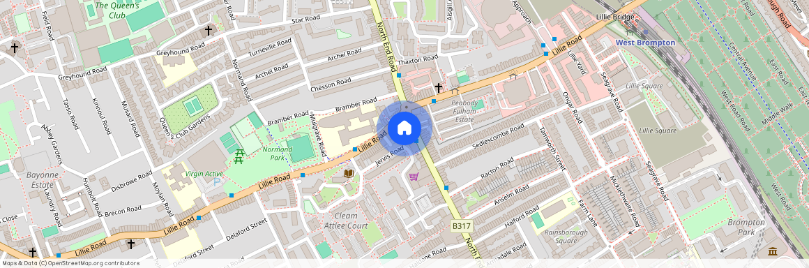 Chestnut Court, London, W8