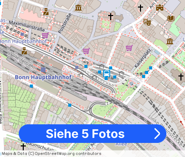 Gepflegtes Dachappartement in Bonn-Beuel - Foto 1