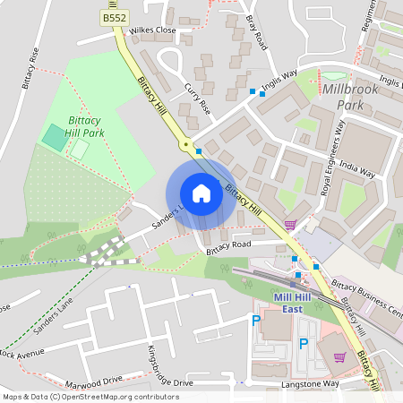 Sanders Lane, Tamarind Court, NW7