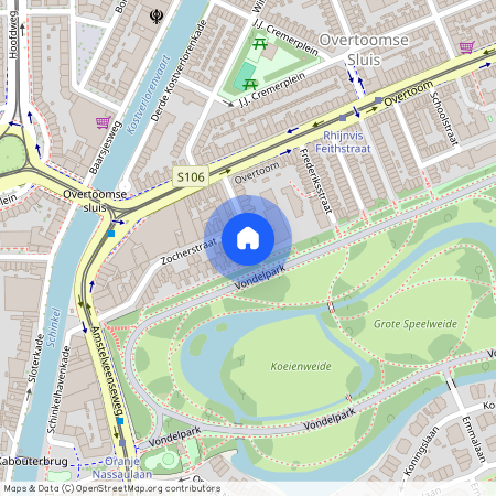 Zocherstraat, 291, Noord-Holland, Amsterdam, 1054 LR
