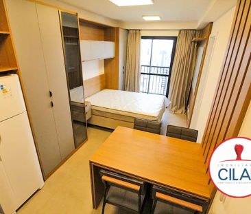 Imobiliária Cilar Aluga Studio no Centro com 28m², Ref. 07565.045-C... - Foto 2