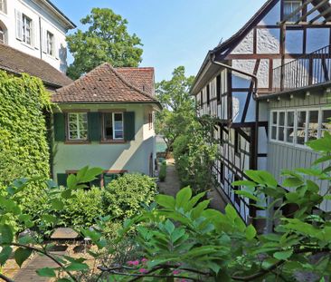 Charmantes Altbau-Bijou in der historischen St. Alban-Vorstadt - Photo 6
