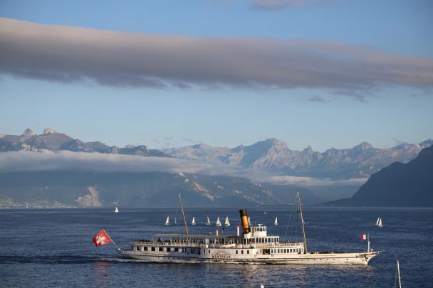 Splendide appartement de standing - 5.5p à Pully-Lausanne - Foto 1