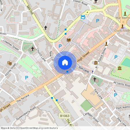 Flat 3, 108 High Street, Newmarket