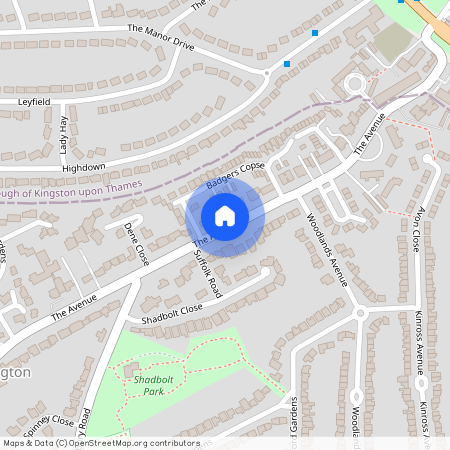 The Avenue, Worcester Park, KT4 7HD