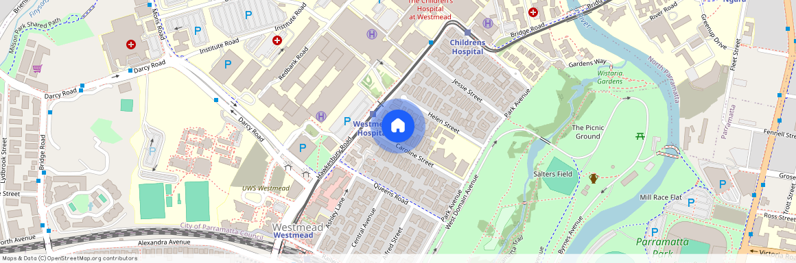 6/21 Caroline Street, NSW 2145, Westmead