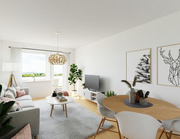 Balkon / Großes Bad / Modern - Foto 1